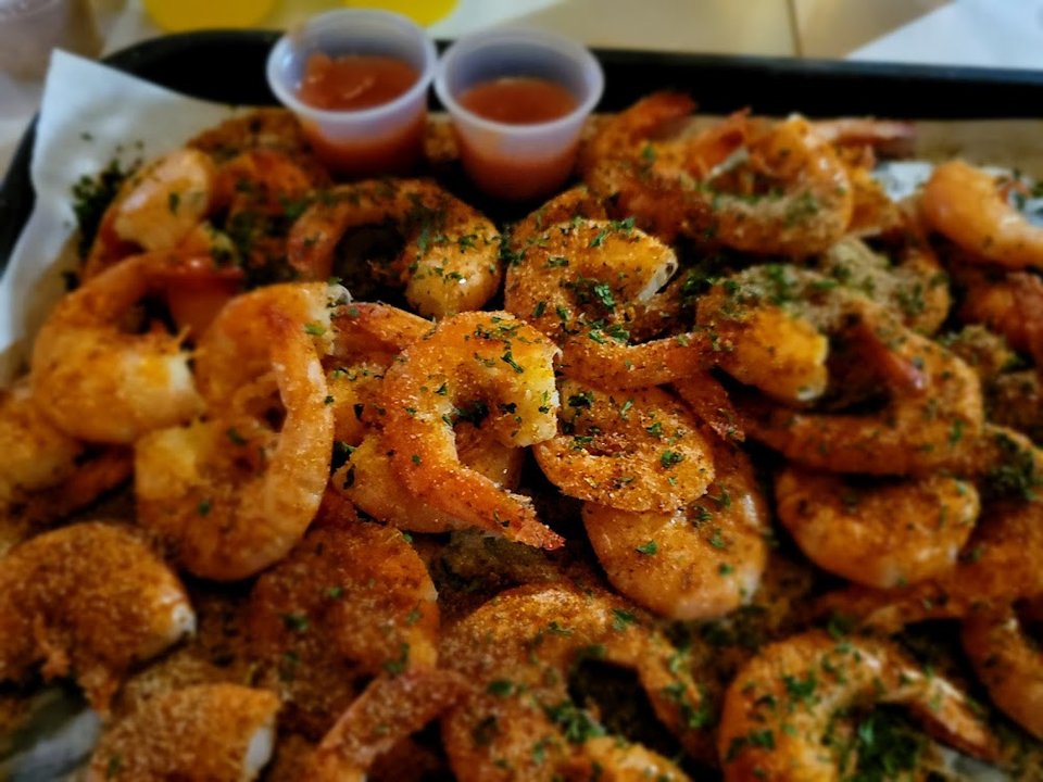 40 Piece Steamed Shrimp