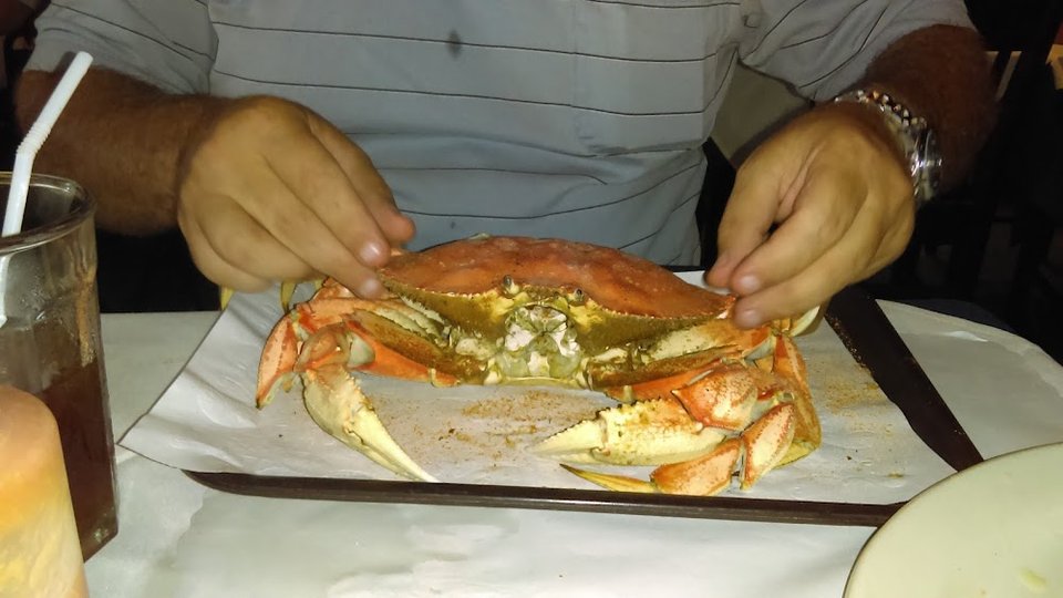 XL Whole Dungeness Crab